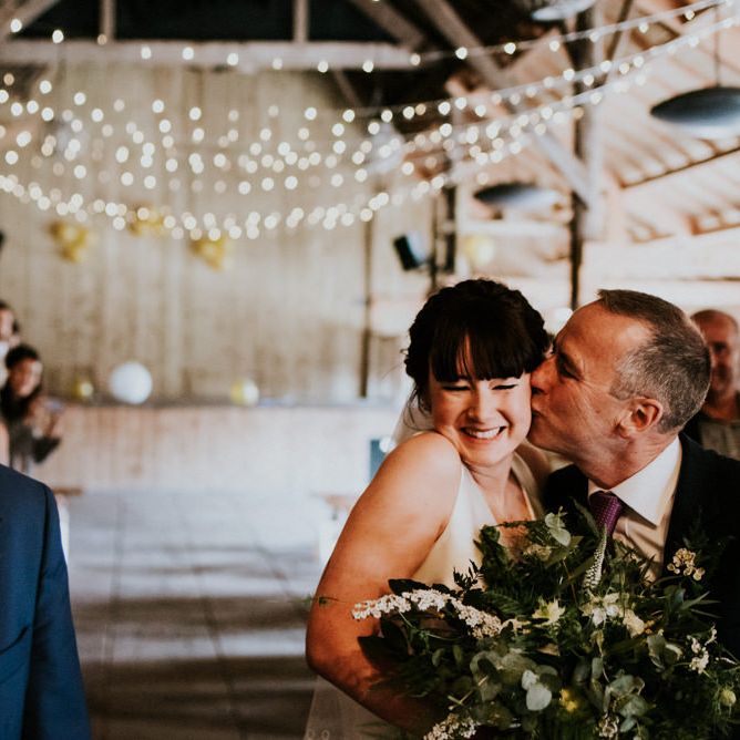 Rustic Wedding At York Maze