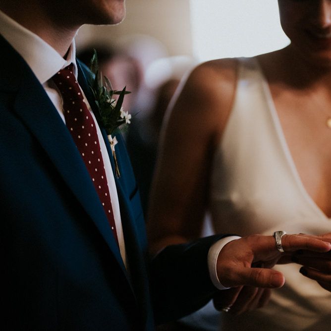 Rustic Wedding At York Maze