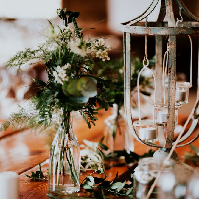 Rustic Wedding At York Maze