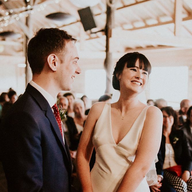 Rustic Wedding At York Maze