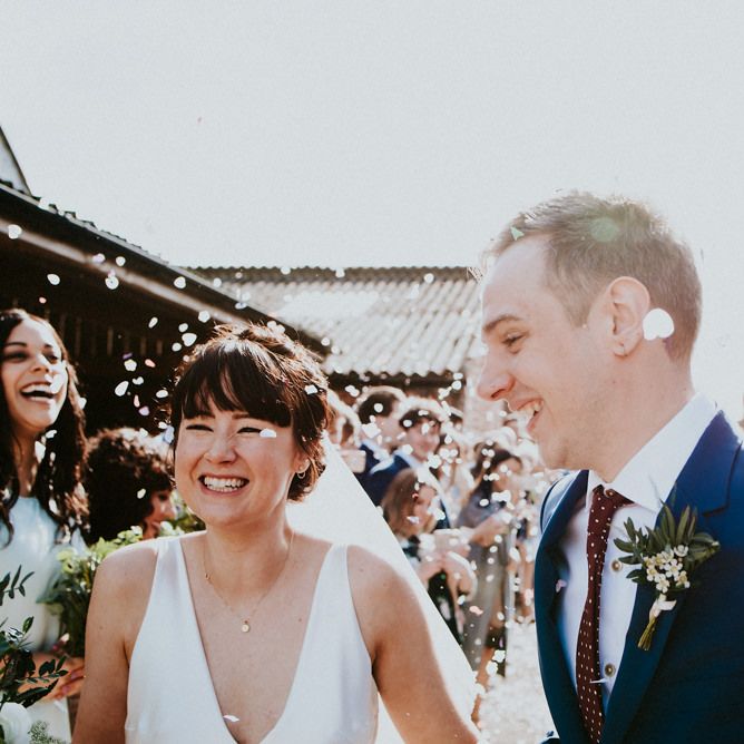 Rustic Wedding At York Maze