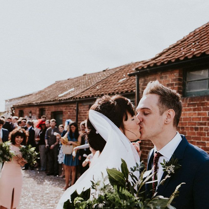 Rustic Wedding At York Maze
