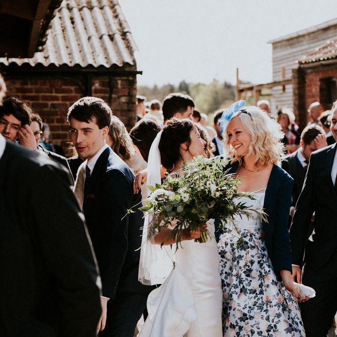 Rustic Wedding At York Maze
