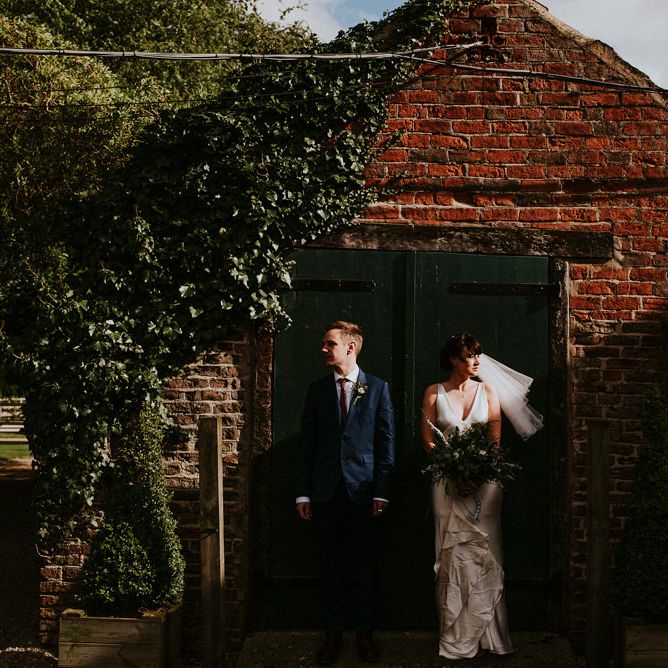 Rustic Wedding At York Maze