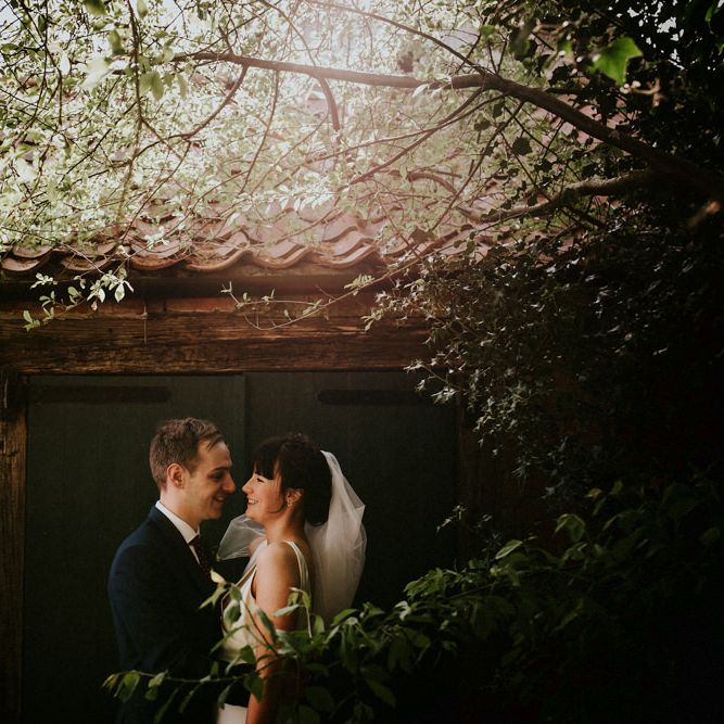 Rustic Wedding At York Maze
