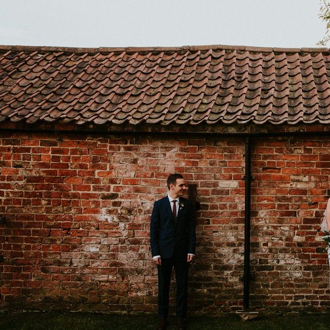 Rustic Wedding At York Maze