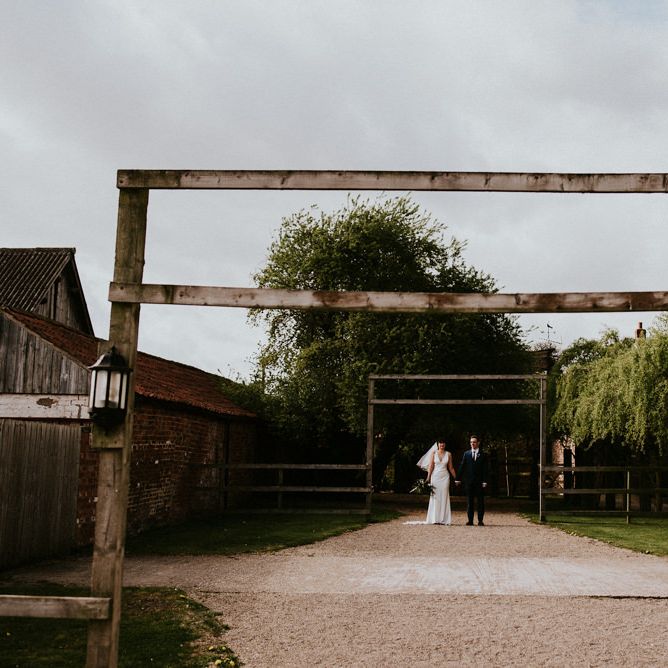 Rustic Wedding At York Maze