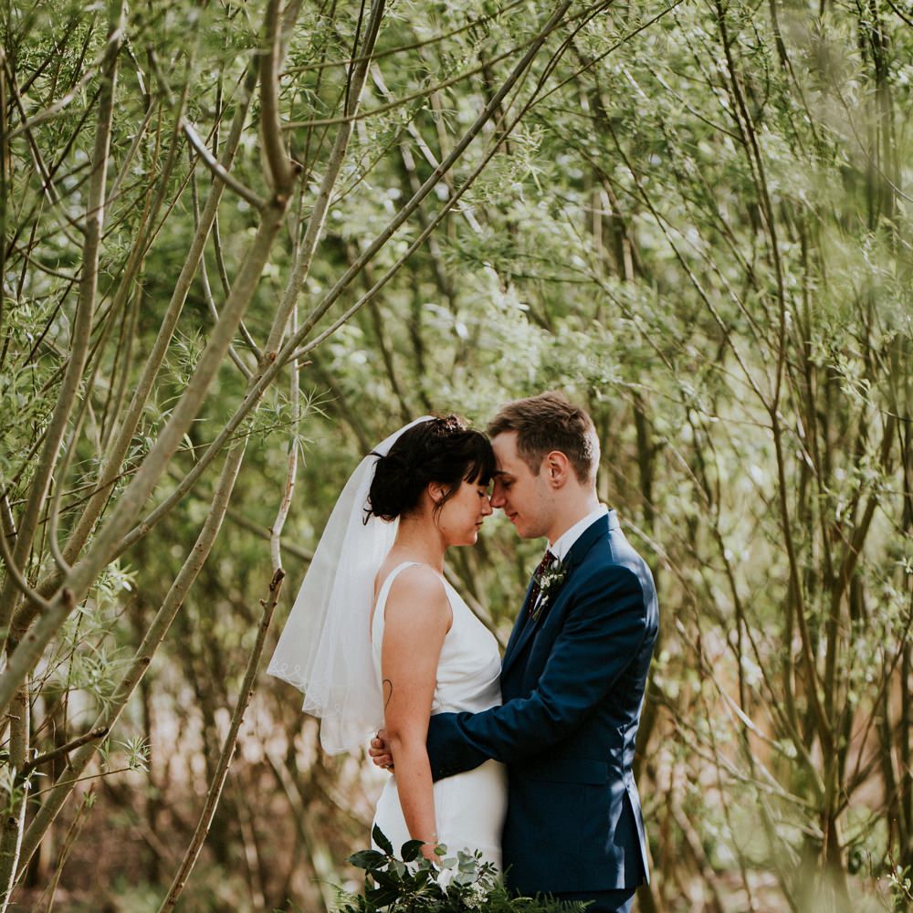 Rustic Wedding At York Maze