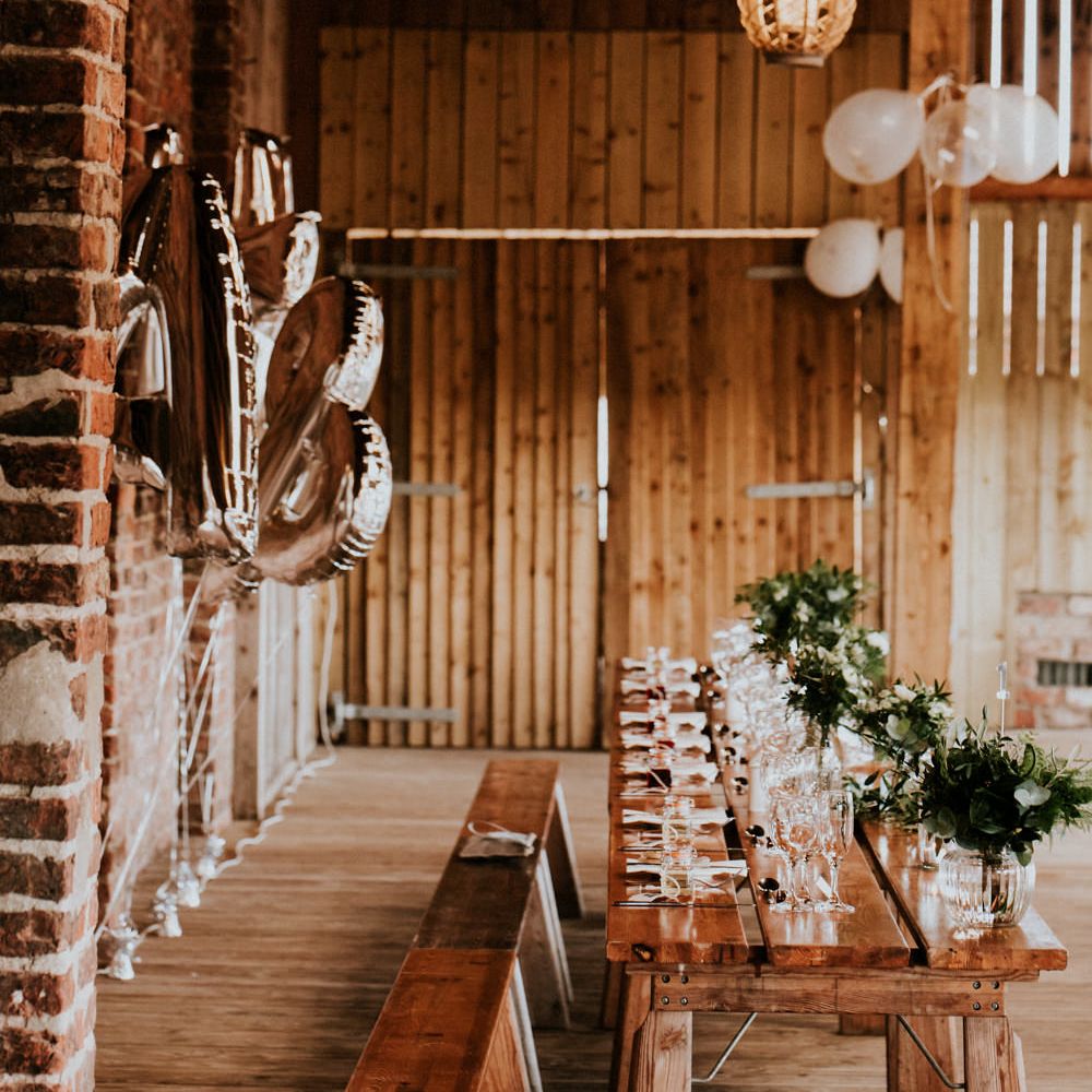 Rustic Wedding At York Maze
