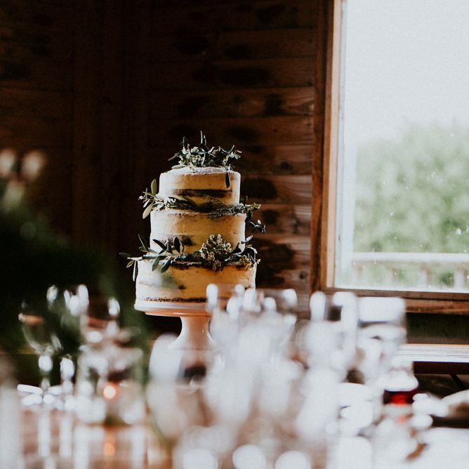 Rustic Wedding At York Maze