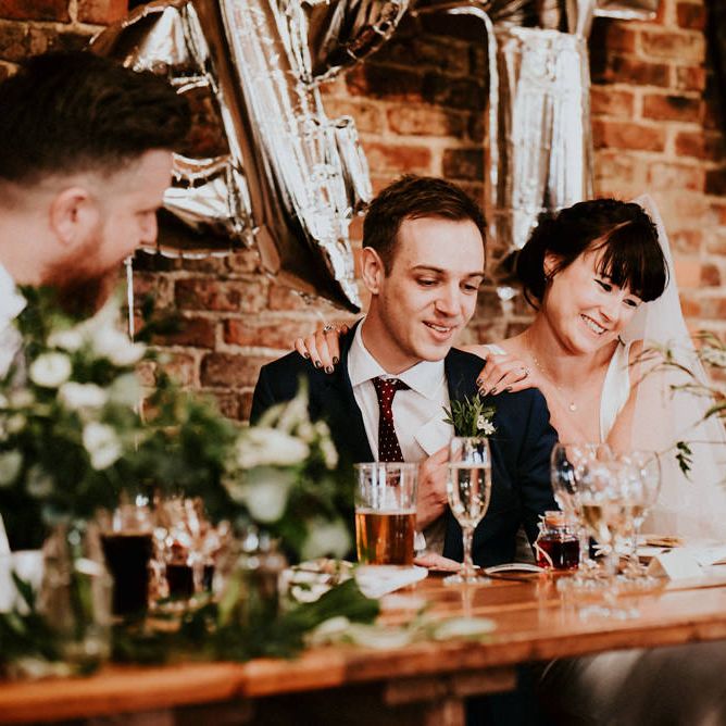 Rustic Wedding At York Maze