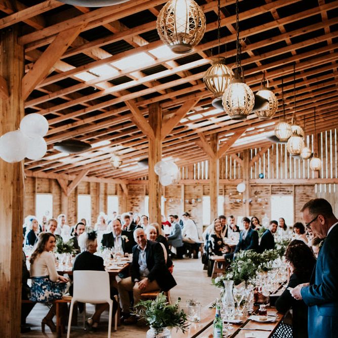 Rustic Wedding At York Maze