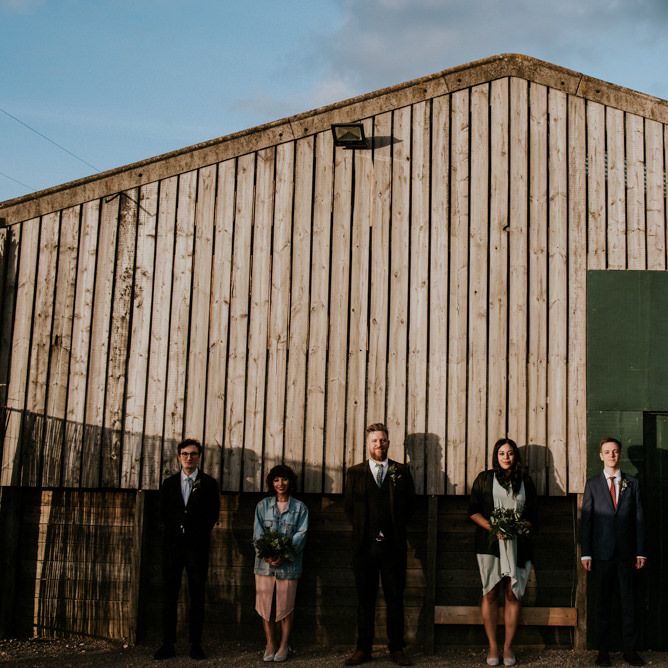 Rustic Wedding At York Maze