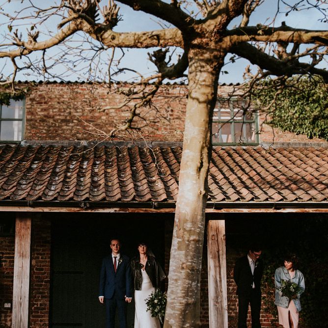 Rustic Wedding At York Maze