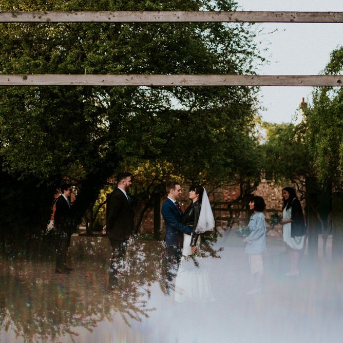 Rustic Wedding At York Maze
