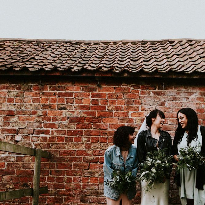 Rustic Wedding At York Maze