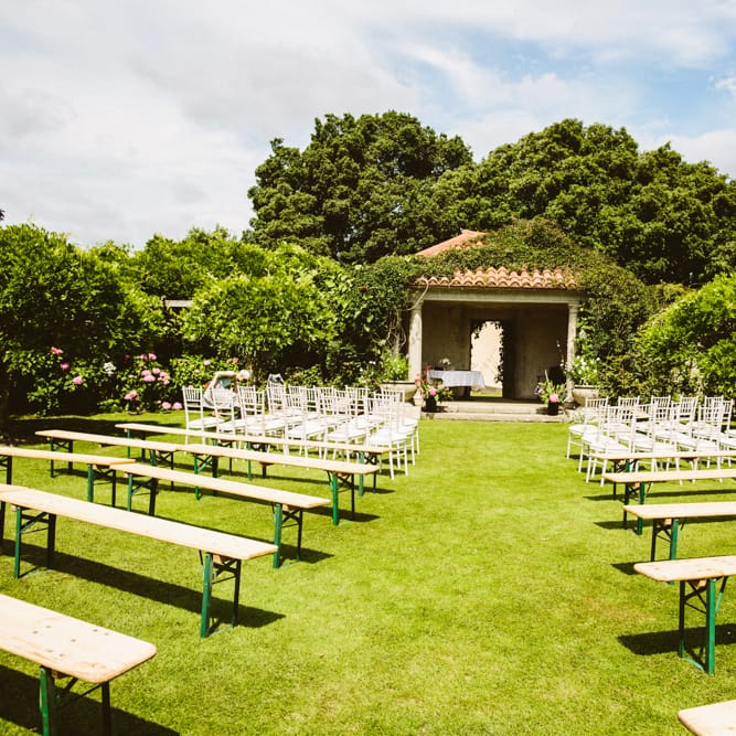 Outdoor Tipi Wedding With Rustic Decor
