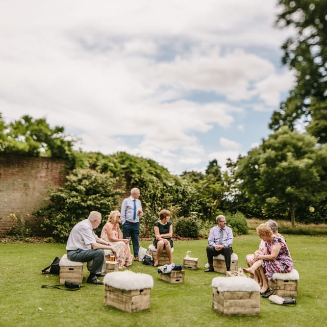 Outdoor Tipi Wedding