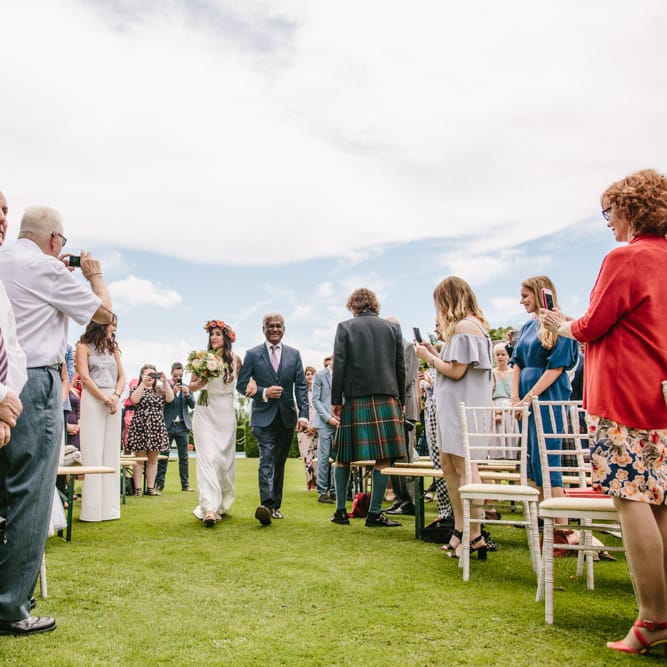 Outdoor Wedding Ceremony