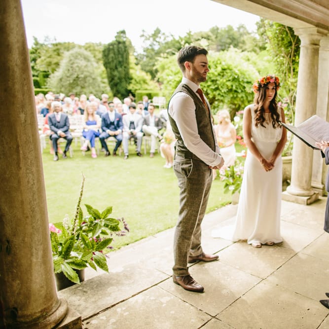Outdoor Wedding Ceremony