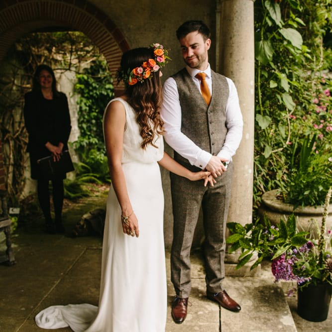 Outdoor Wedding Ceremony