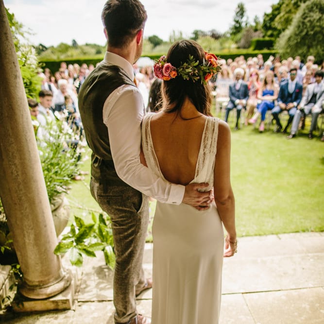 Outdoor Wedding Ceremony