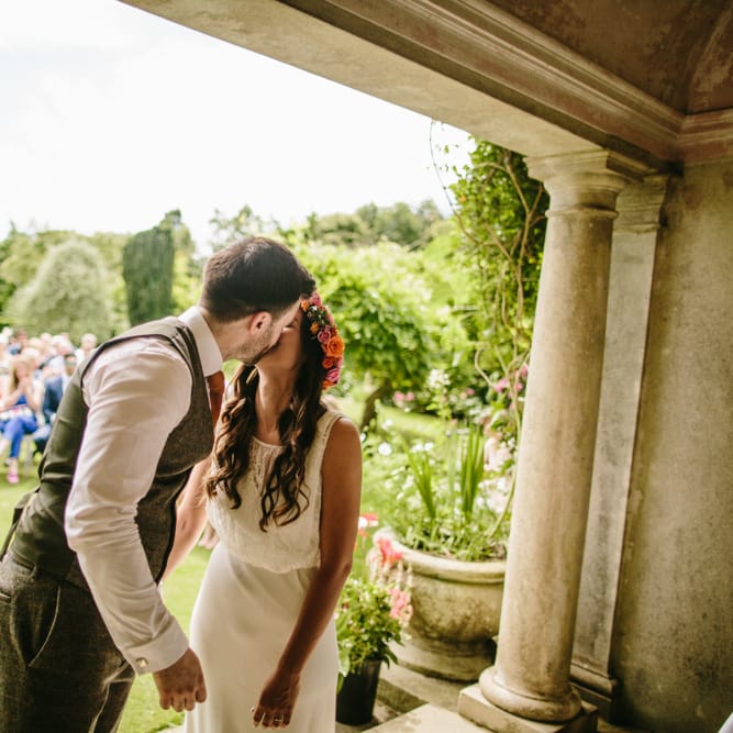Outdoor Wedding Ceremony