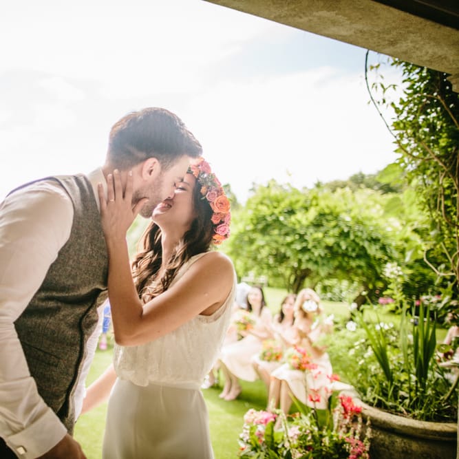 Outdoor Wedding Ceremony