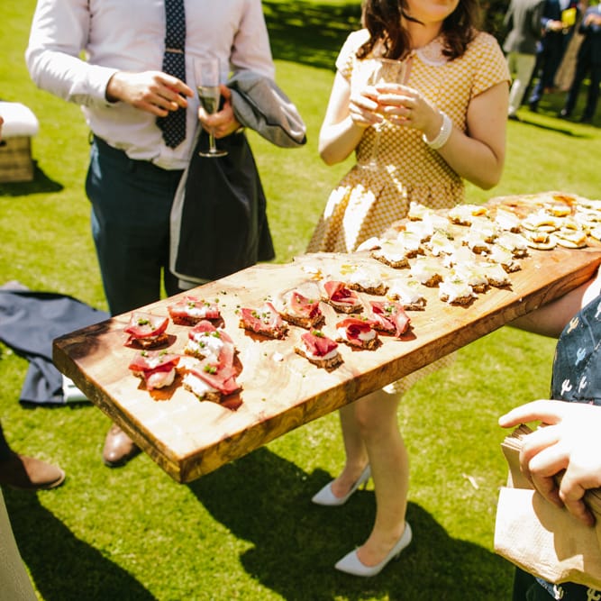 Wedding Canapes