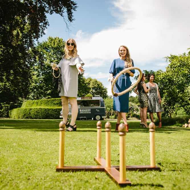 Garden Games For Wedding