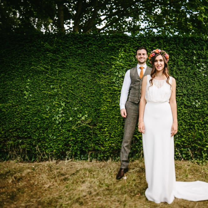 Groom In Tweed