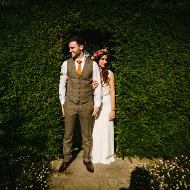 Groom In Tweed