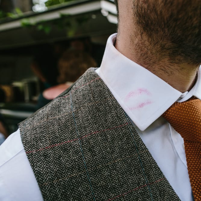 Groom In Tweed