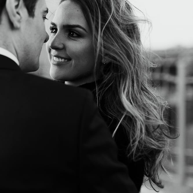 Intimate Elopement In New York City With Bride In Black Sweater And Blue Tulle Skirt And A Ponytail With Images From Forester Fotografos