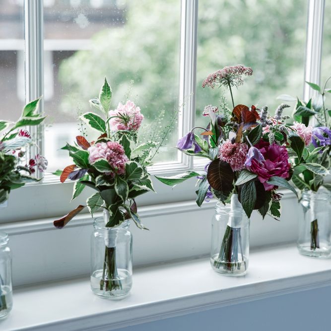 Wild Flower Bouquets | Natalie J Weddings