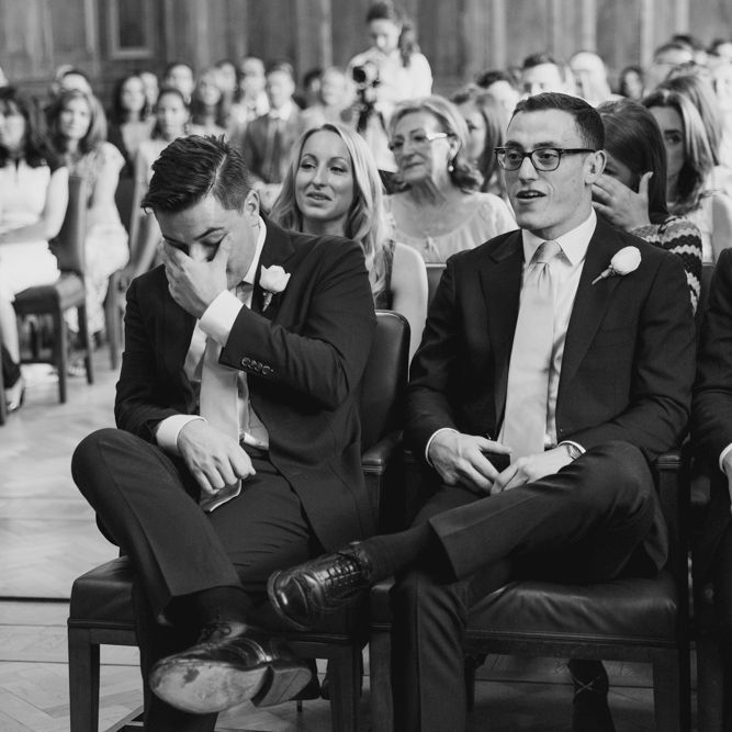 Bride in Jenny Packham Wedding Dress | Groom in Suit Supply | Hackney Town Hall Wedding | Bride in Jenny Packham Wedding Dress | Natalie J Weddings