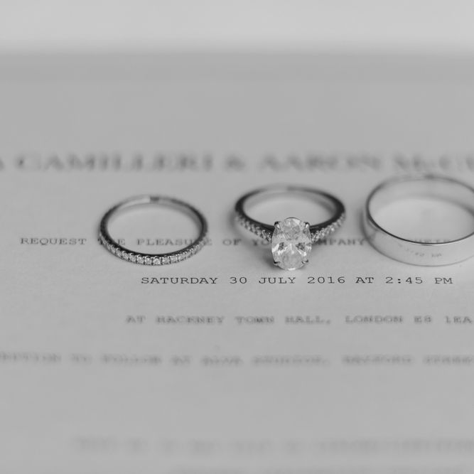 Wedding Bands | Natalie J Weddings