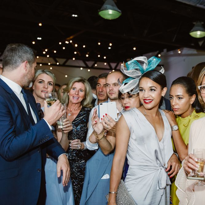 Alva Studios, London Wedding Reception | Natalie J Weddings