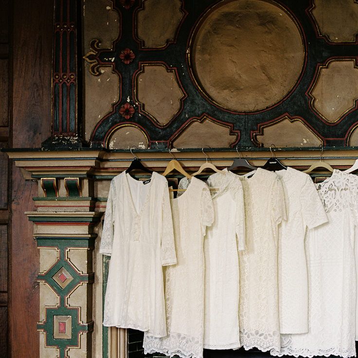 #crowedding highstreet white bridesmaid dresses