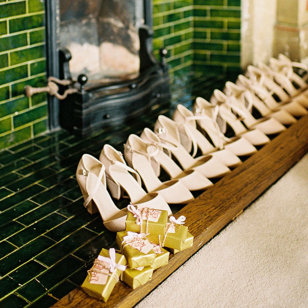 #crowedding ASOS bridesmaid shoes