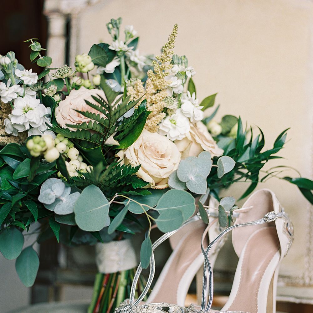 #crowedding The Garden Flower Company Bouquet