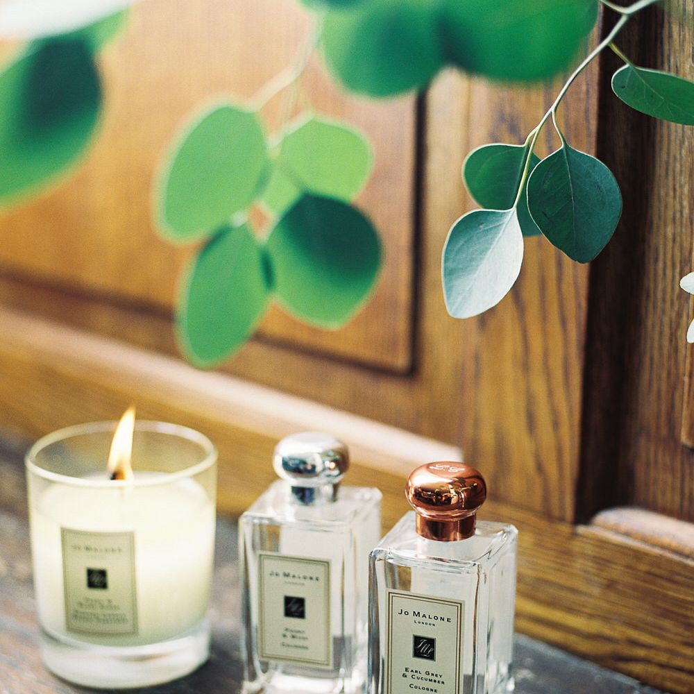 #crowedding Scented wedding with Jo Malone