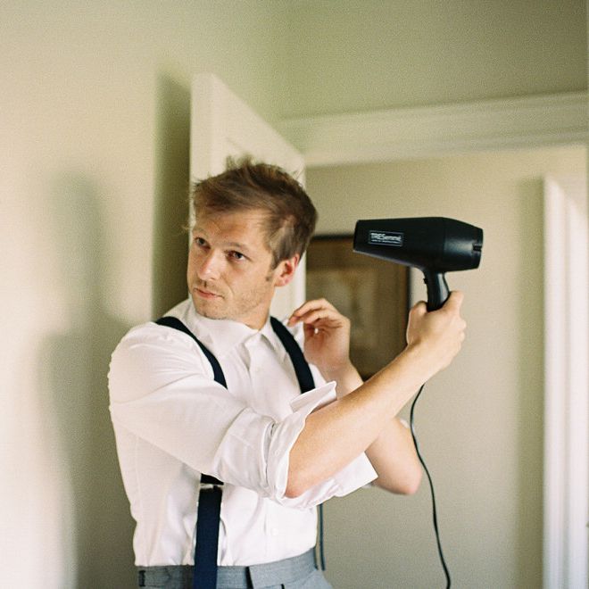 #crowedding Cad & The Dandy Grooms Suit and Shirt