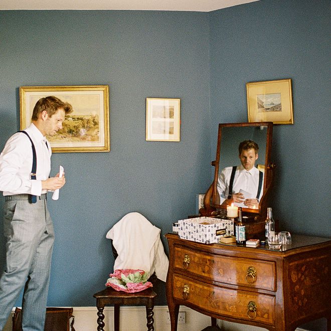 #crowedding Cad & The Dandy Grooms Suit and Shirt