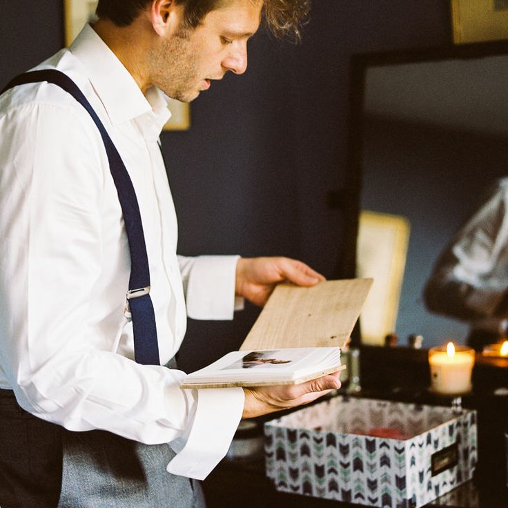 #crowedding Cad & The Dandy Grooms Suit and Shirt