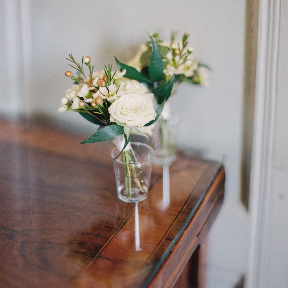 #crowedding The Garden Flower Company Button holes