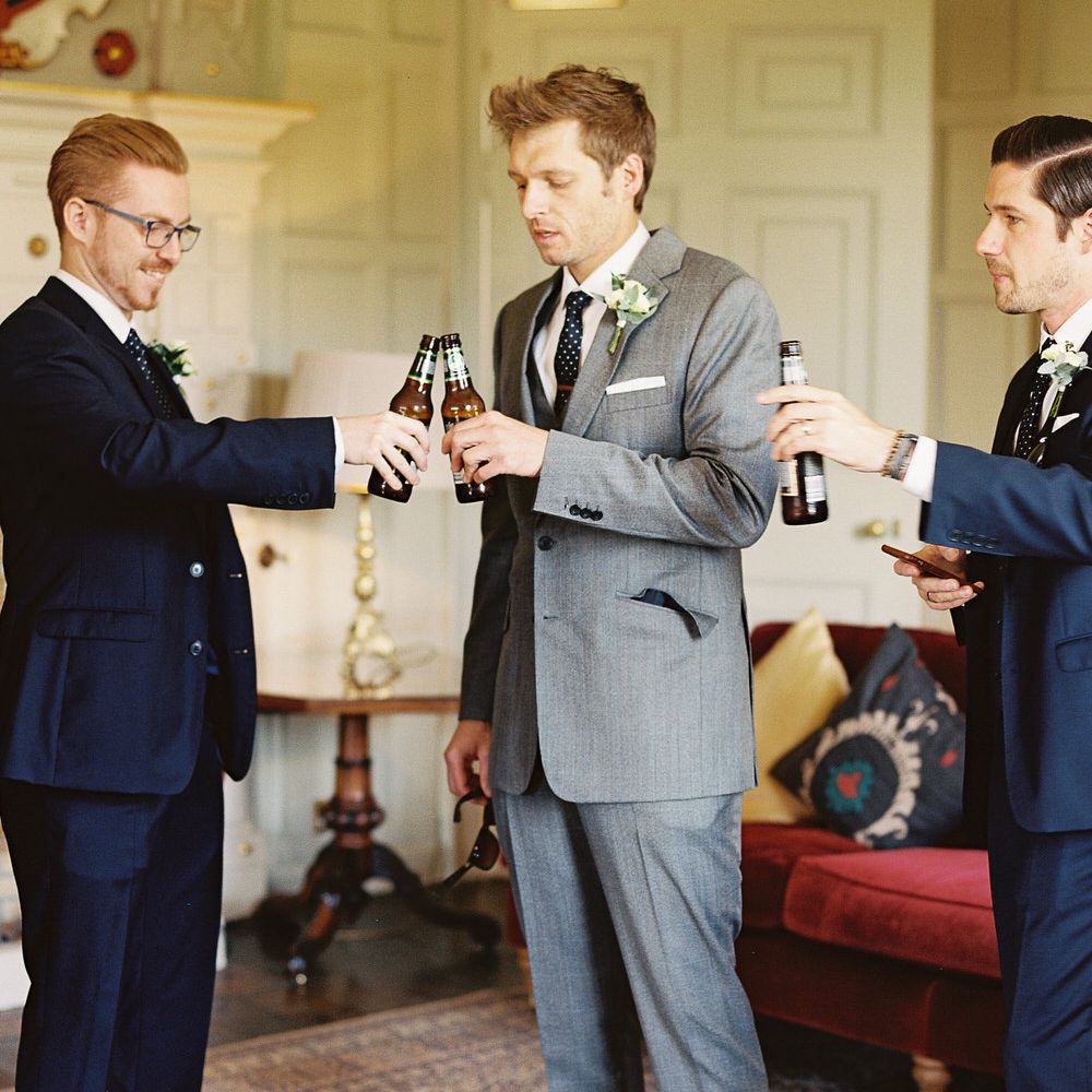 #crowedding Cad & The Dandy Grooms Suit