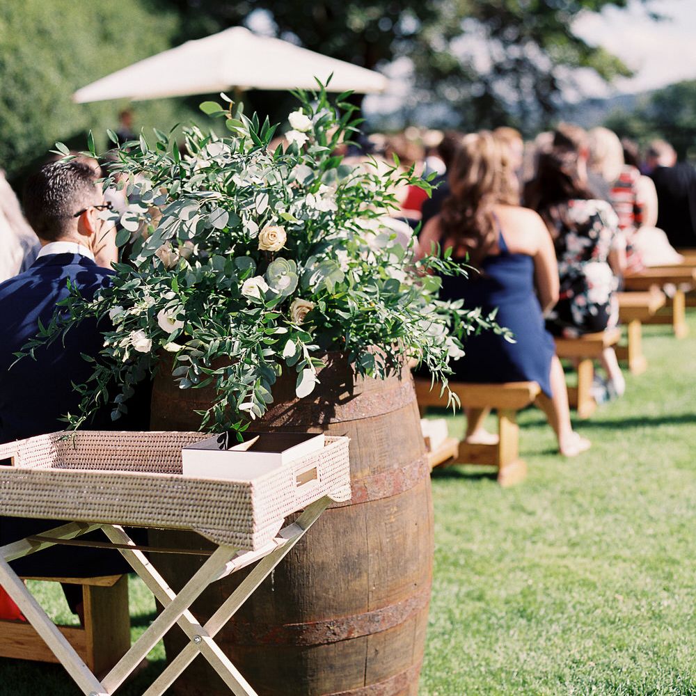 #crowedding Elmore Court Outdoor ceremony