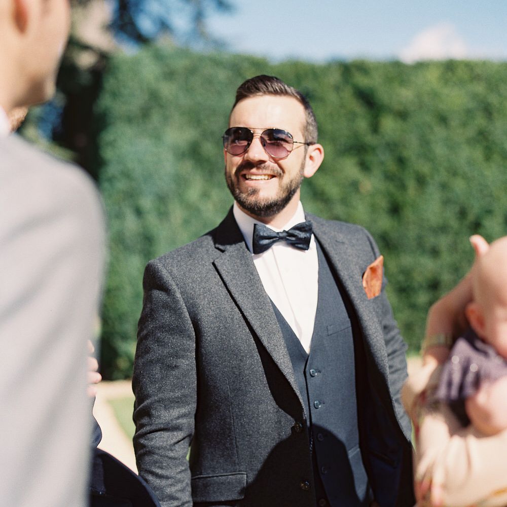 #crowedding Elmore Court Outdoor ceremony