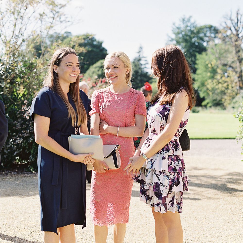 #crowedding Elmore Court Outdoor ceremony